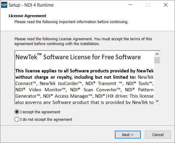 obs ndi install