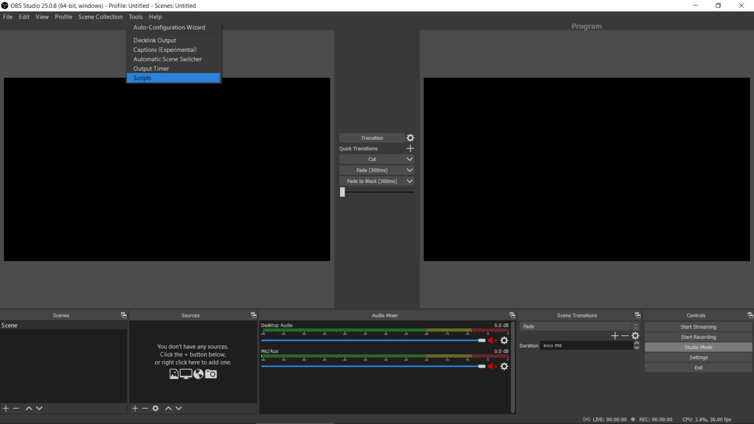 ควบคุม Slide Powerpoint ด้วย Hotkey ใน OBS Studio SIDEPROJECT