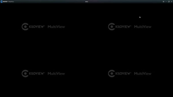 ทดลองใช้งาน Kiloview NDI Multiview Player (Beta)