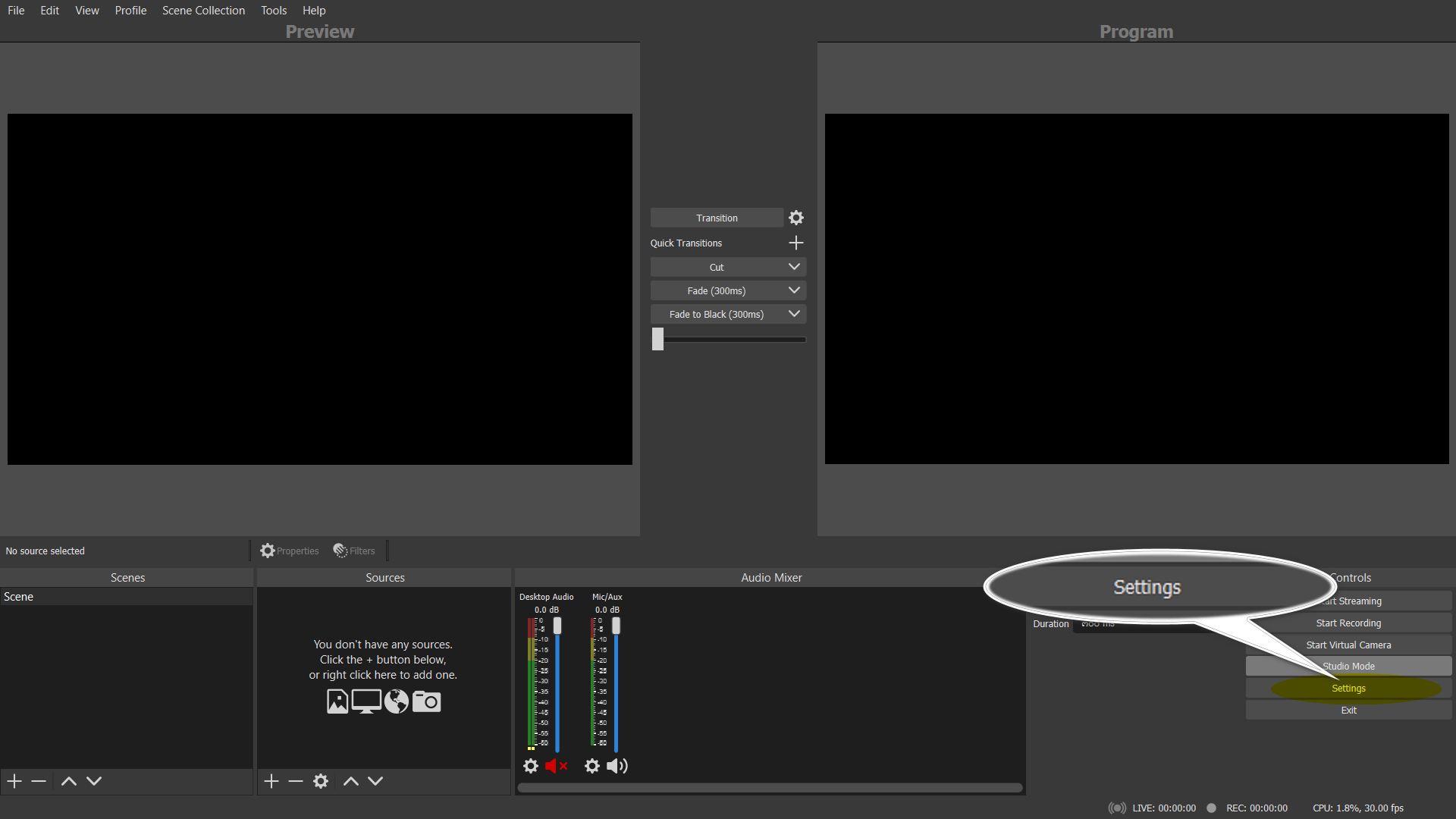 แสดงไฟล Pdf ใน Obs Studio ด วย Ghostscript Sideproject